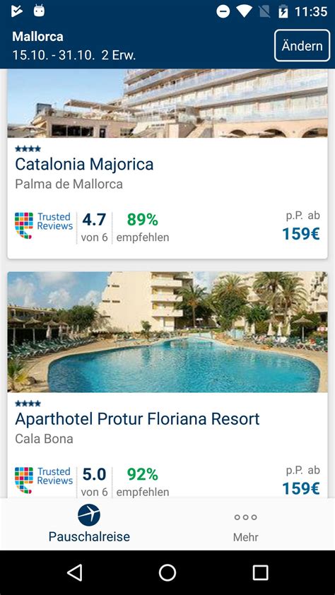 pauschalreise expedia.